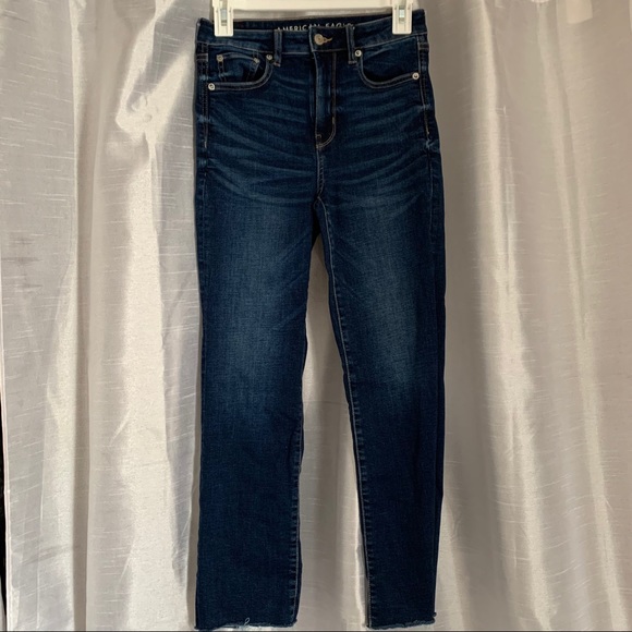 Slim straight crop jeans - Picture 1 of 5